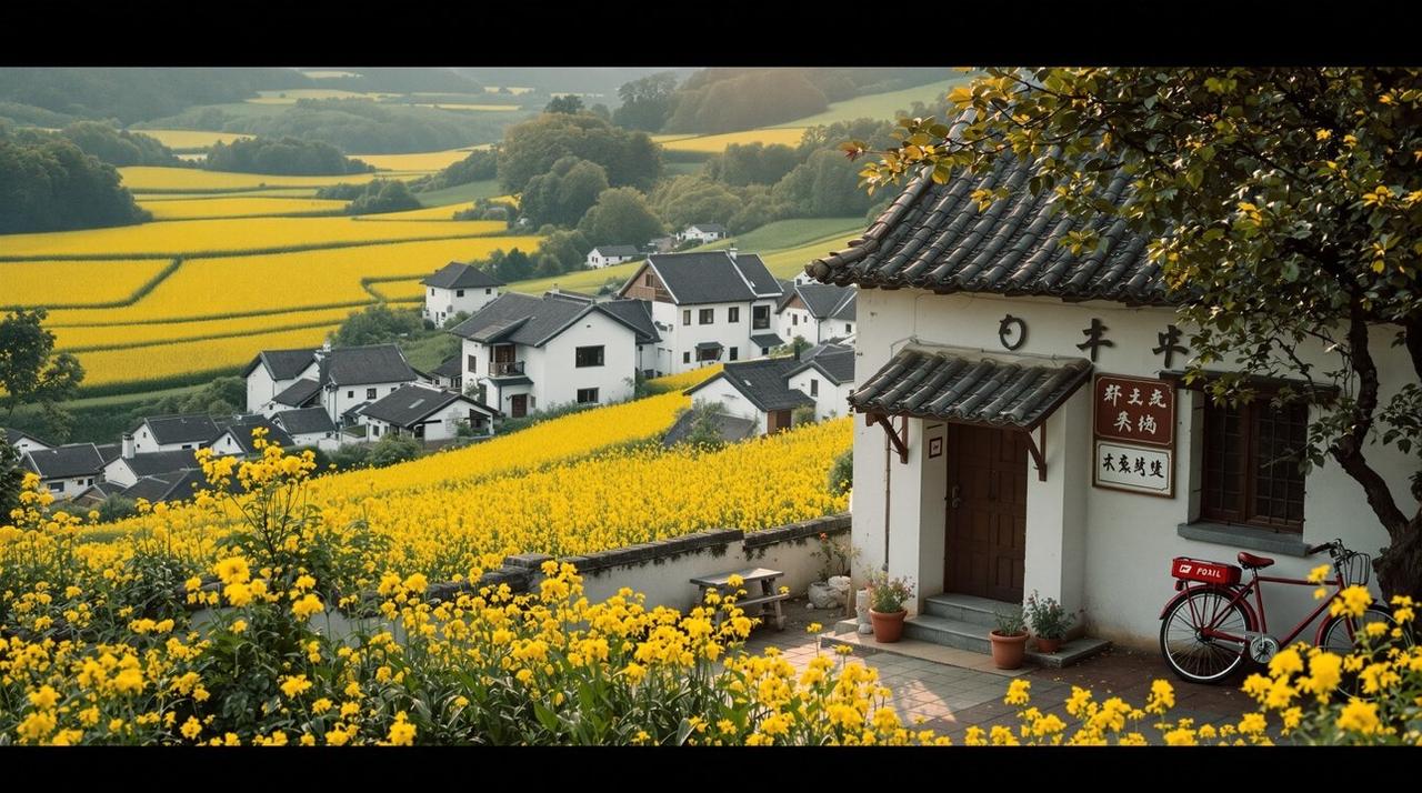 油菜花开的邮路 剧照 1